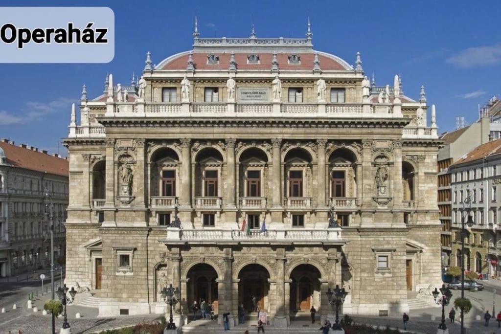 Royal In The Center With Free Parking! Apartament Budapesta