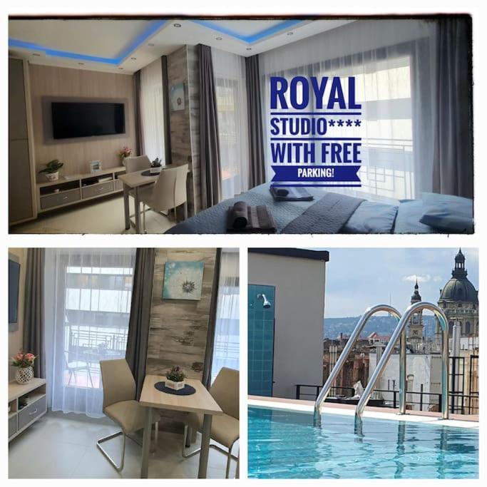 Royal In The Center With Free Parking! * Budapesta
